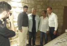 Саморезы, болты, гайки и шурупы - кинетика Бабека Агаева (ФОТО)