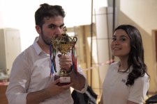 В Баку состоялся фестиваль КВН на азербайджанском языке (ФОТО)