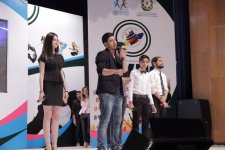 В Баку состоялся фестиваль КВН на азербайджанском языке (ФОТО)