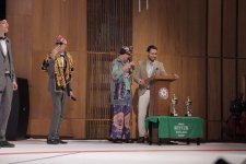 В Баку состоялся фестиваль КВН на азербайджанском языке (ФОТО)