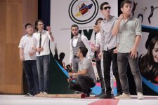 В Баку состоялся фестиваль КВН на азербайджанском языке (ФОТО)