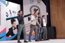 В Баку состоялся фестиваль КВН на азербайджанском языке (ФОТО)