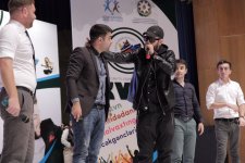 В Баку состоялся фестиваль КВН на азербайджанском языке (ФОТО)