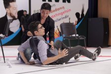 В Баку состоялся фестиваль КВН на азербайджанском языке (ФОТО)