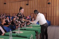 В Баку состоялся фестиваль КВН на азербайджанском языке (ФОТО)