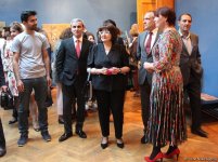 Карабахские скакуны глазами латвийской художницы Даце Штрауса (ФОТО)