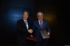 Японская JOGMEC и SOCAR будут проводить совместные исследования на перспективных нефтегазовых блоках в Азербайджане (ФОТО)