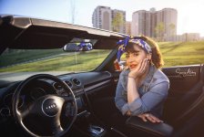 Летняя лирика Хатун (ВИДЕО, ФОТО)