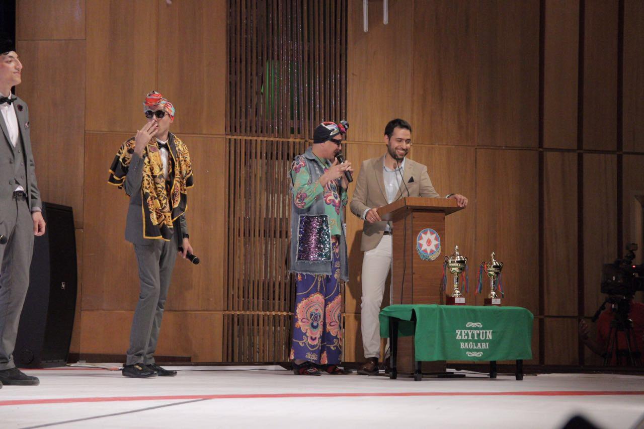 В Баку состоялся фестиваль КВН на азербайджанском языке (ФОТО)