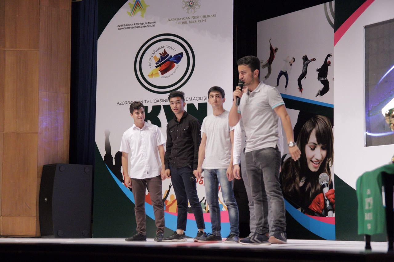 В Баку состоялся фестиваль КВН на азербайджанском языке (ФОТО)