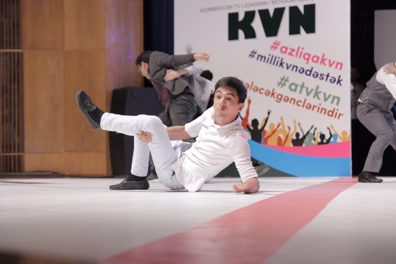 В Баку состоялся фестиваль КВН на азербайджанском языке (ФОТО)