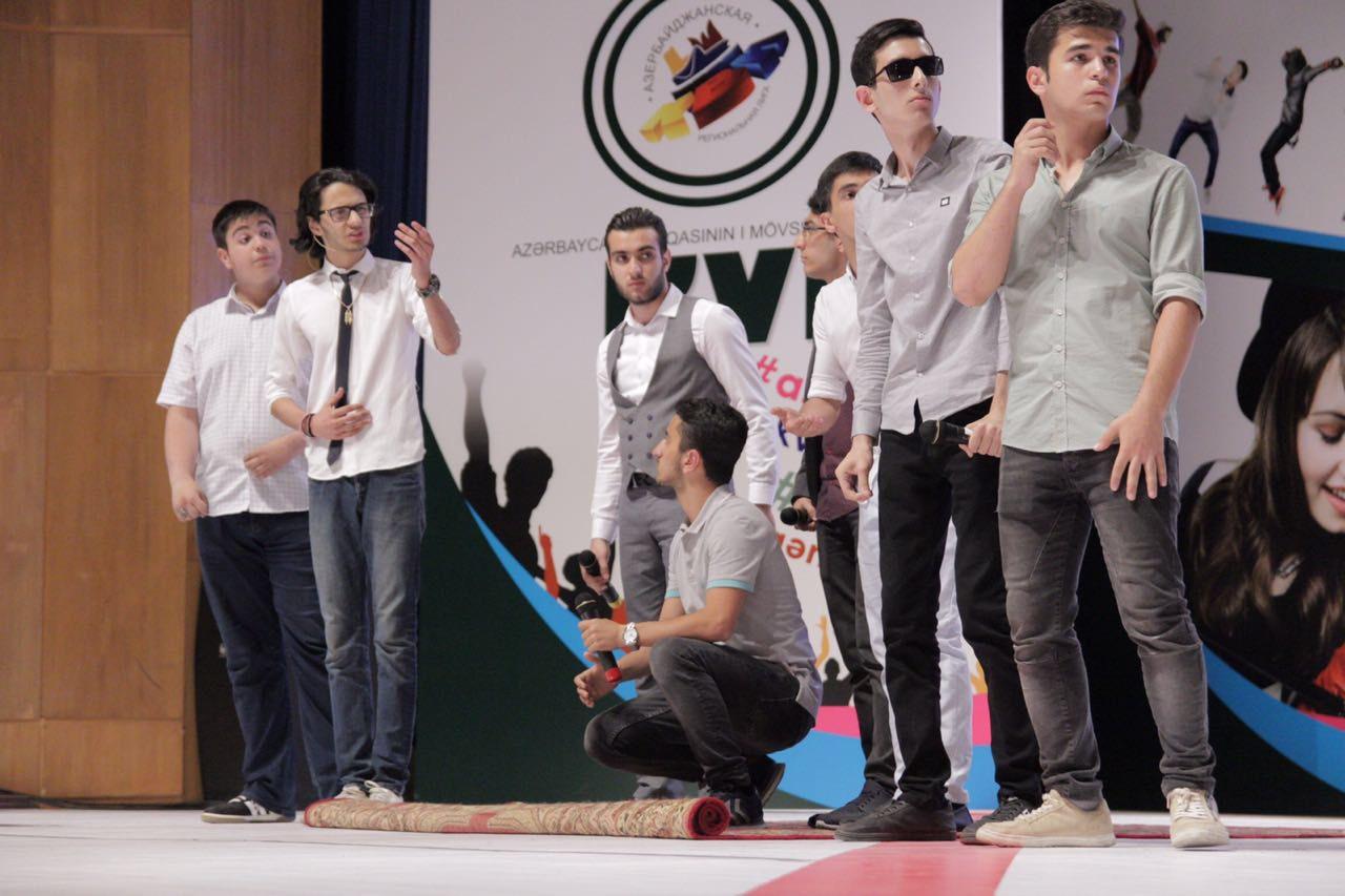 В Баку состоялся фестиваль КВН на азербайджанском языке (ФОТО)