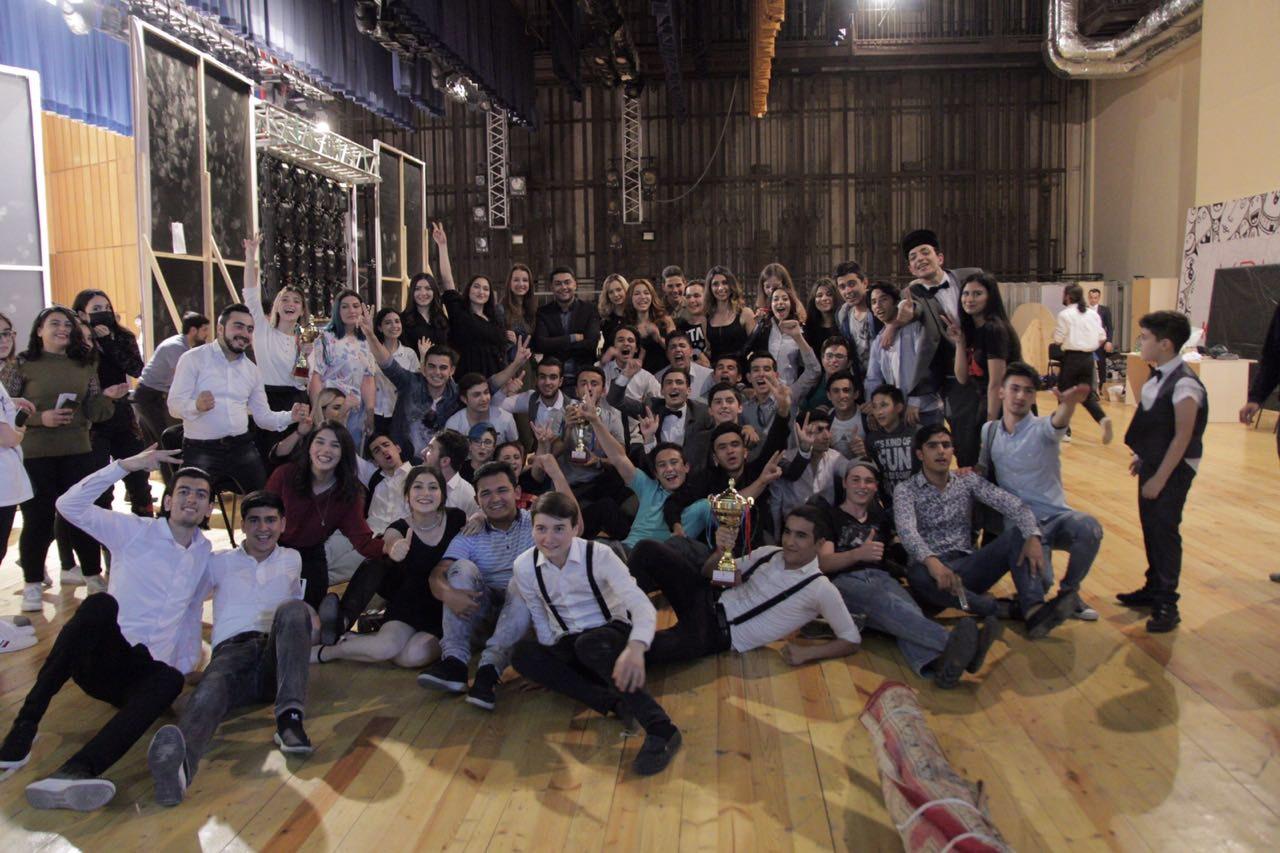 В Баку состоялся фестиваль КВН на азербайджанском языке (ФОТО)