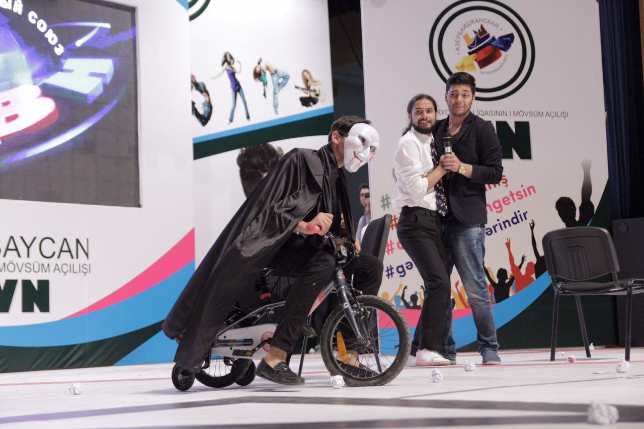 В Баку состоялся фестиваль КВН на азербайджанском языке (ФОТО)