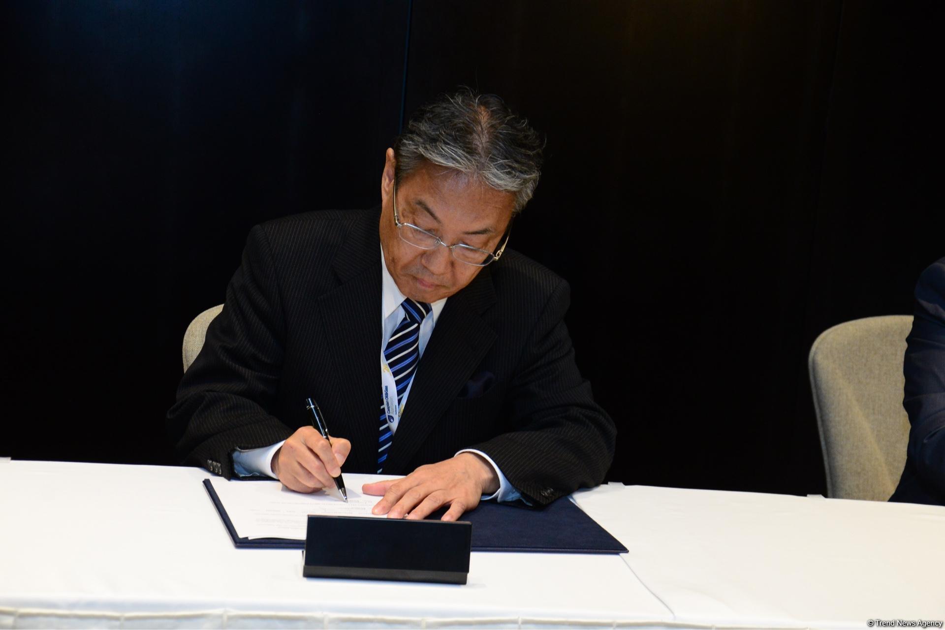 Японская JOGMEC и SOCAR будут проводить совместные исследования на перспективных нефтегазовых блоках в Азербайджане (ФОТО)