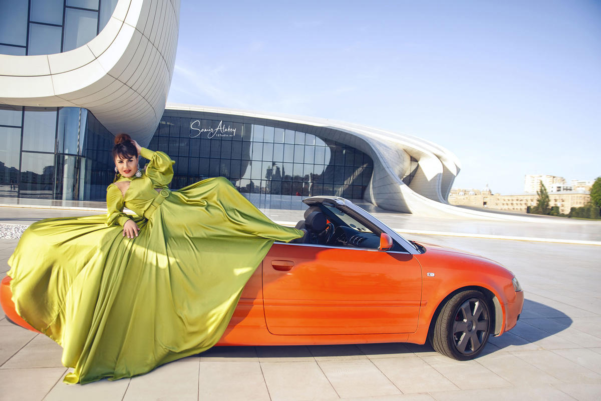 Летняя лирика Хатун (ВИДЕО, ФОТО)