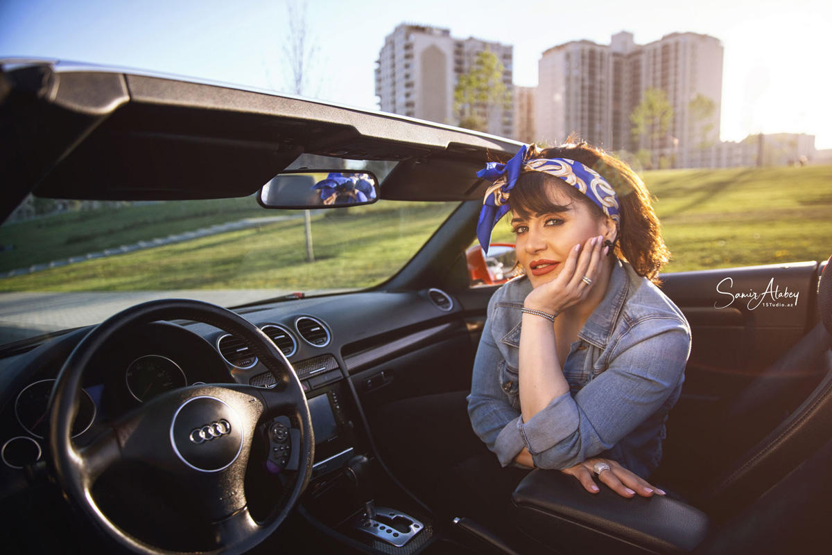 Летняя лирика Хатун (ВИДЕО, ФОТО)