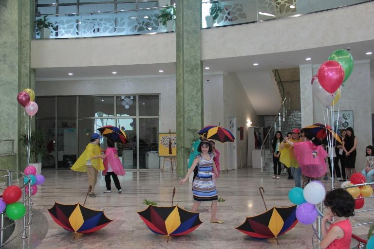 Для воспитанников Центра реабилитации лиц с синдромом Дауна устроили праздник (ФОТО)