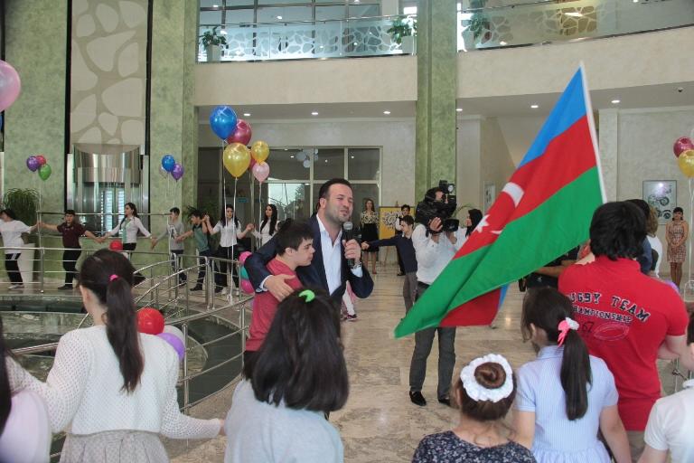 Для воспитанников Центра реабилитации лиц с синдромом Дауна устроили праздник (ФОТО)