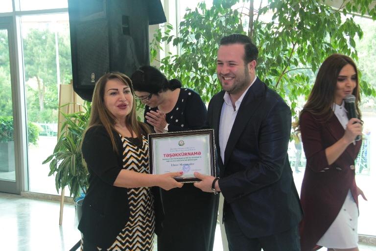 Для воспитанников Центра реабилитации лиц с синдромом Дауна устроили праздник (ФОТО)