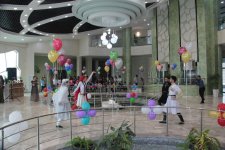Для воспитанников Центра реабилитации лиц с синдромом Дауна устроили праздник (ФОТО)