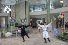 Для воспитанников Центра реабилитации лиц с синдромом Дауна устроили праздник (ФОТО)