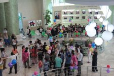 Для воспитанников Центра реабилитации лиц с синдромом Дауна устроили праздник (ФОТО)
