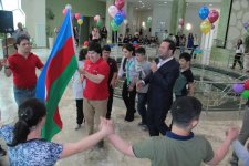 Для воспитанников Центра реабилитации лиц с синдромом Дауна устроили праздник (ФОТО)