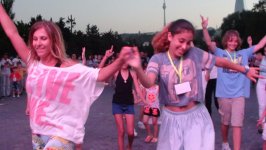 Все лето на Бакинском бульваре будут танцы на открытом воздухе! (ФОТО)