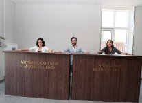 Вице-президент Фонда Гейдара Алиева Лейла Алиева приняла участие в открытии Азербайджанского делового центра в Астрахани (ФОТО)