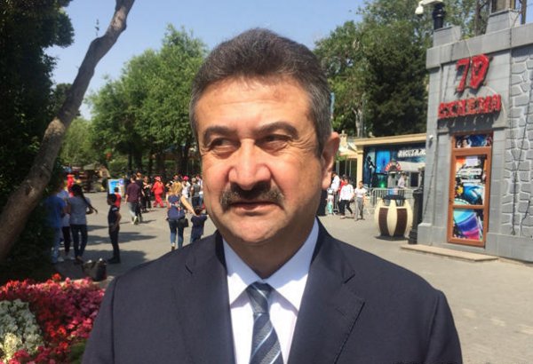 При организации Центра Гейдара Алиева на бакинском бульваре проходит бесплатная акция для детей