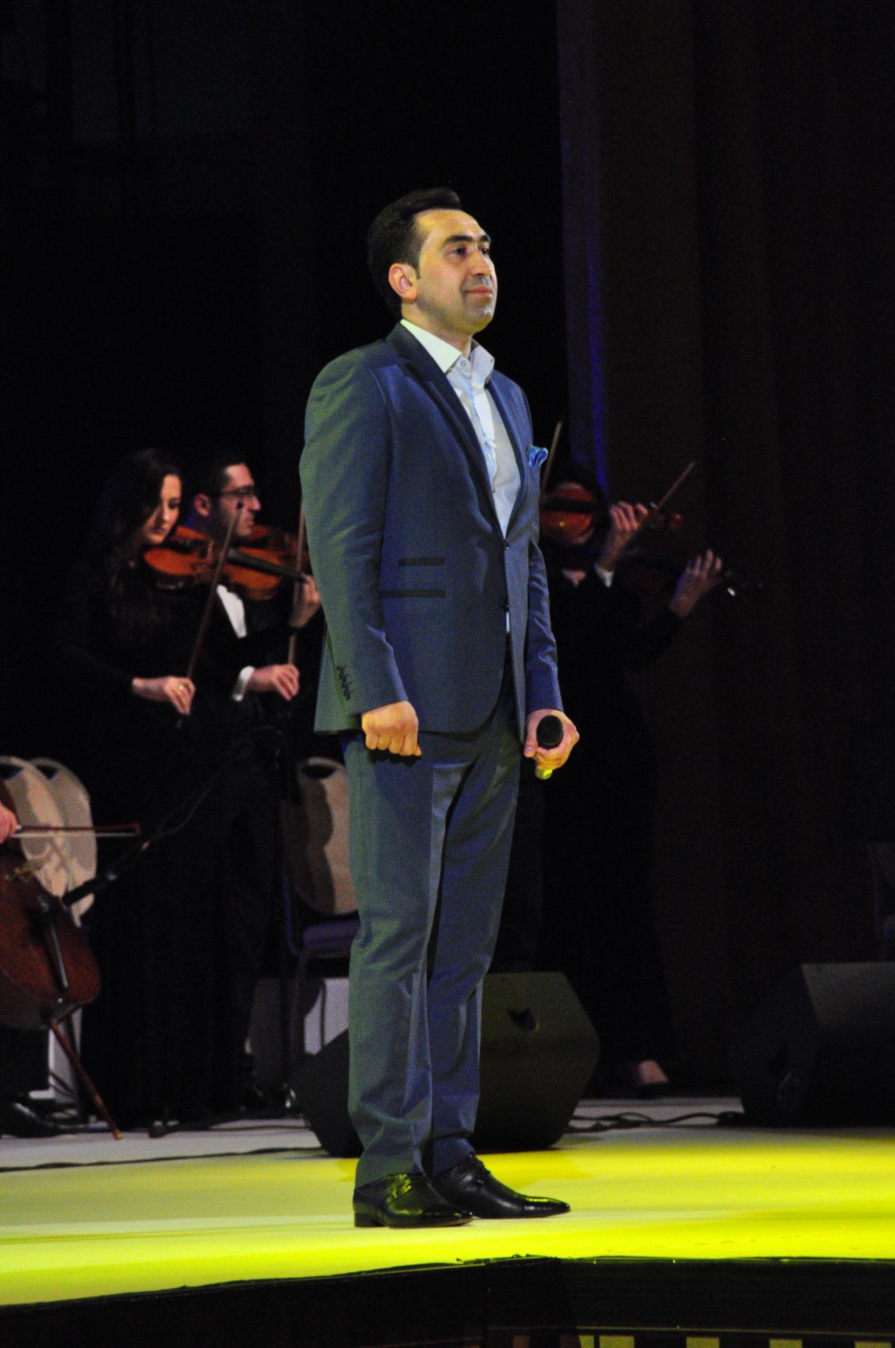 Путешествие c бакинцами в мир воспоминаний и радости (ФОТО)