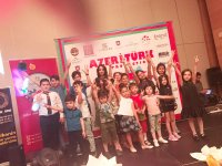 В Баку прошел вечер моды AZƏRİTÜRK – орнаменты Азербайджана и Турции (ФОТО)