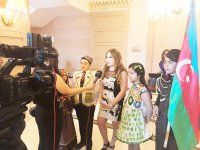 В Баку прошел вечер моды AZƏRİTÜRK – орнаменты Азербайджана и Турции (ФОТО)