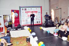 В Баку прошел вечер моды AZƏRİTÜRK – орнаменты Азербайджана и Турции (ФОТО)