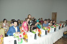 В Баку прошел вечер моды AZƏRİTÜRK – орнаменты Азербайджана и Турции (ФОТО)