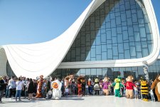 Вице-президент Фонда Гейдара Алиева Лейла Алиева посетила грандиозный "Детский фестиваль" в Парке Центра Гейдара Алиева (ФОТО)