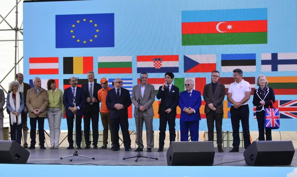 Баку объединил Европу в одном городе Eurovillage 2018 (ФОТО)