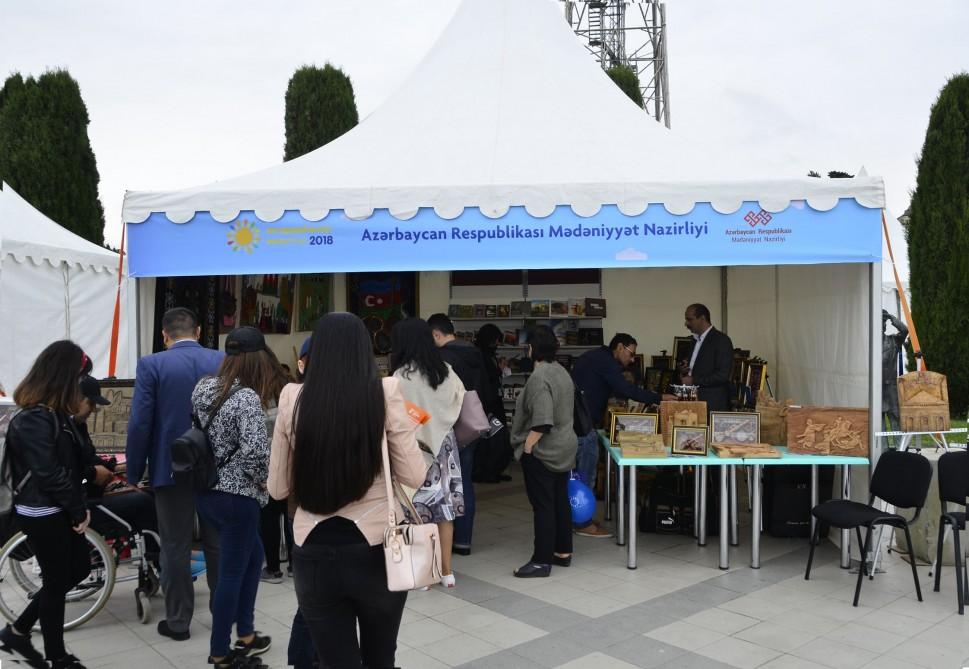 Баку объединил Европу в одном городе Eurovillage 2018 (ФОТО)
