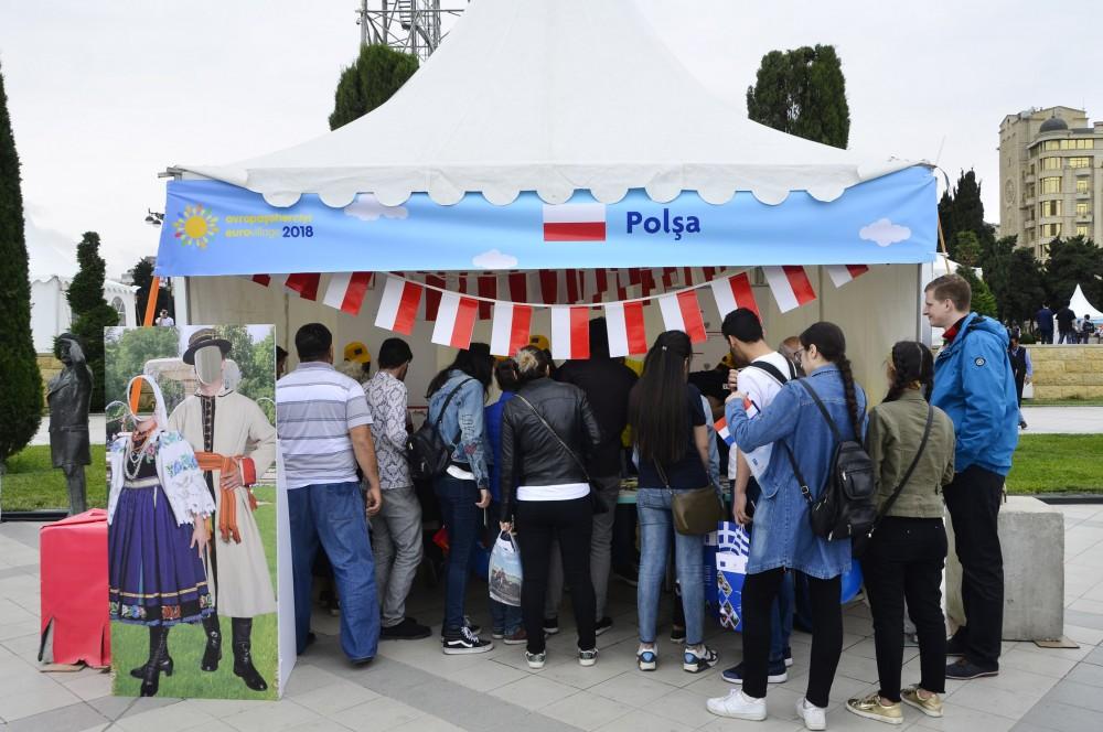 Баку объединил Европу в одном городе Eurovillage 2018 (ФОТО)