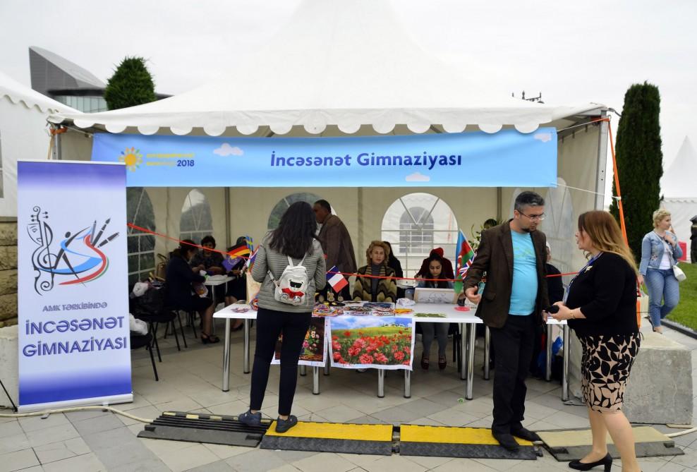 Баку объединил Европу в одном городе Eurovillage 2018 (ФОТО)