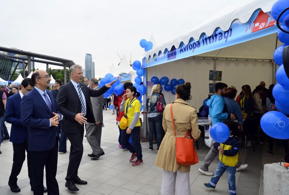 Баку объединил Европу в одном городе Eurovillage 2018 (ФОТО)
