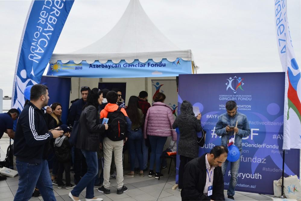 Баку объединил Европу в одном городе Eurovillage 2018 (ФОТО)