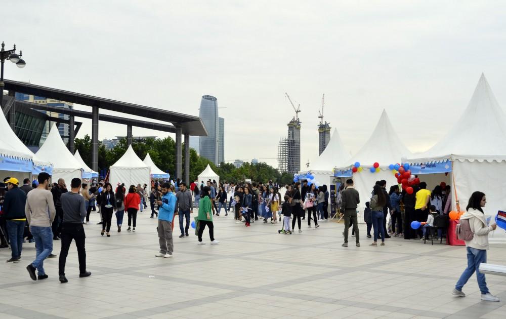 Баку объединил Европу в одном городе Eurovillage 2018 (ФОТО)