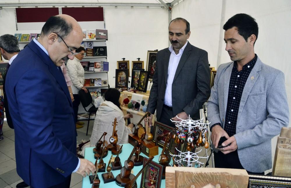 Баку объединил Европу в одном городе Eurovillage 2018 (ФОТО)