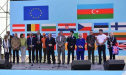 Баку объединил Европу в одном городе Eurovillage 2018 (ФОТО)