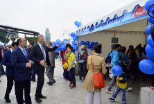 Баку объединил Европу в одном городе Eurovillage 2018 (ФОТО)