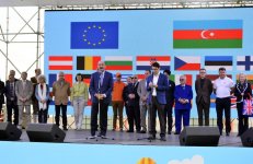 Баку объединил Европу в одном городе Eurovillage 2018 (ФОТО)