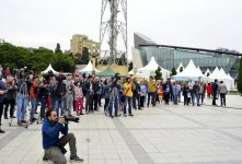 Баку объединил Европу в одном городе Eurovillage 2018 (ФОТО)