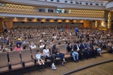 В Баку прошел праздник для детей с нарушением речи и слуха (ФОТО)